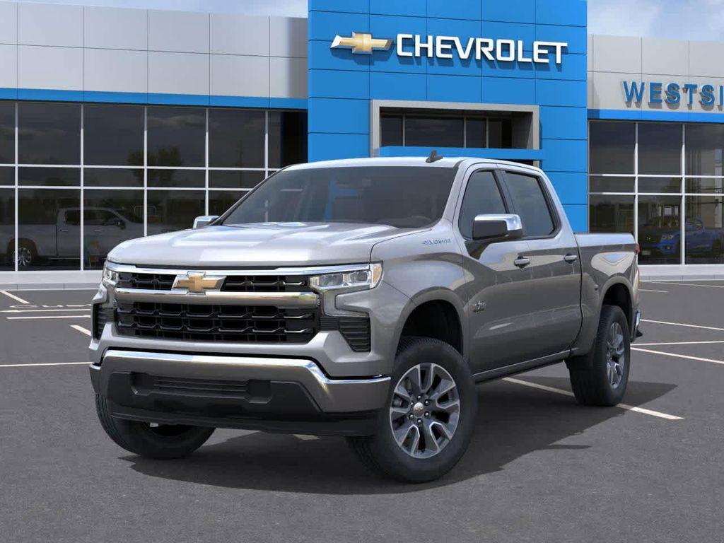 new 2026 Chevrolet Silverado 1500 car, priced at $55,500