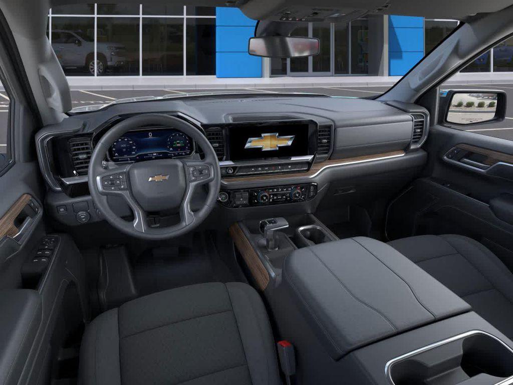 new 2026 Chevrolet Silverado 1500 car, priced at $55,500