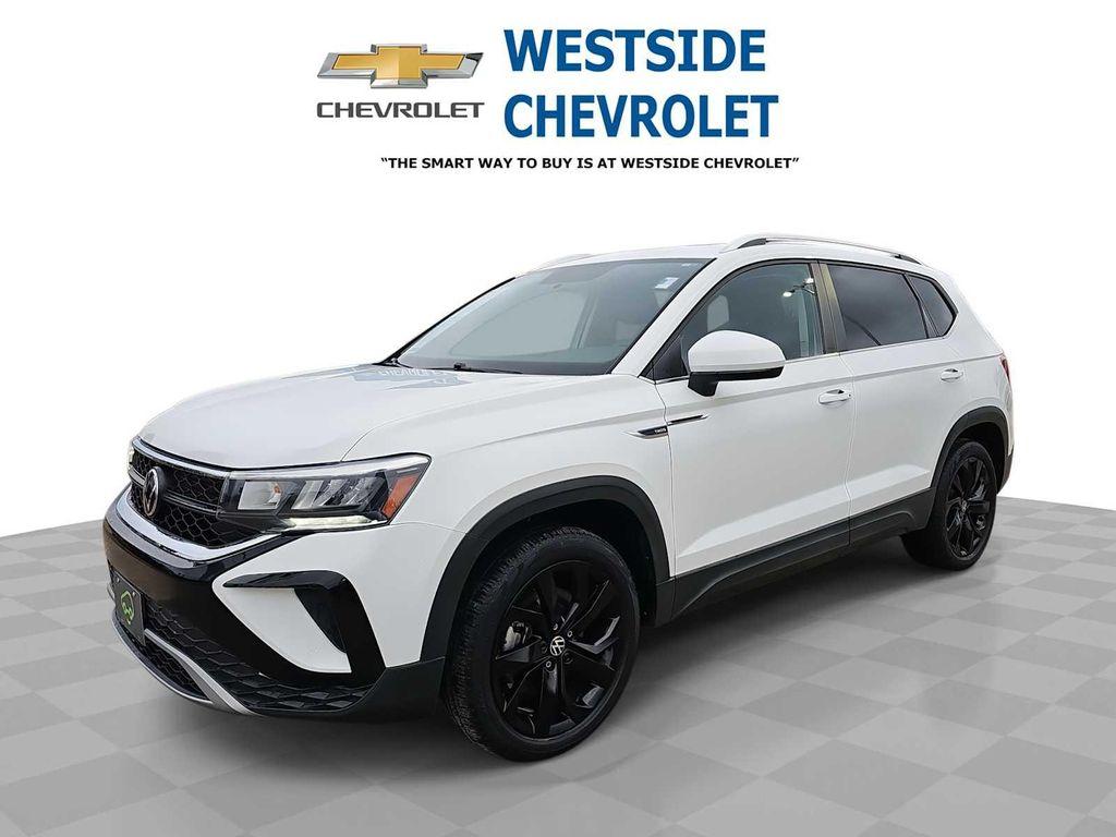 used 2022 Volkswagen Taos car, priced at $20,799