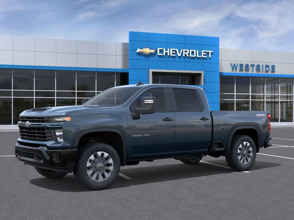 new 2026 Chevrolet Silverado 2500 car, priced at $54,220