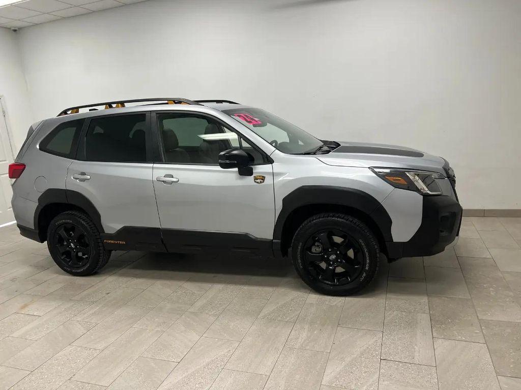 used 2024 Subaru Forester car, priced at $32,700
