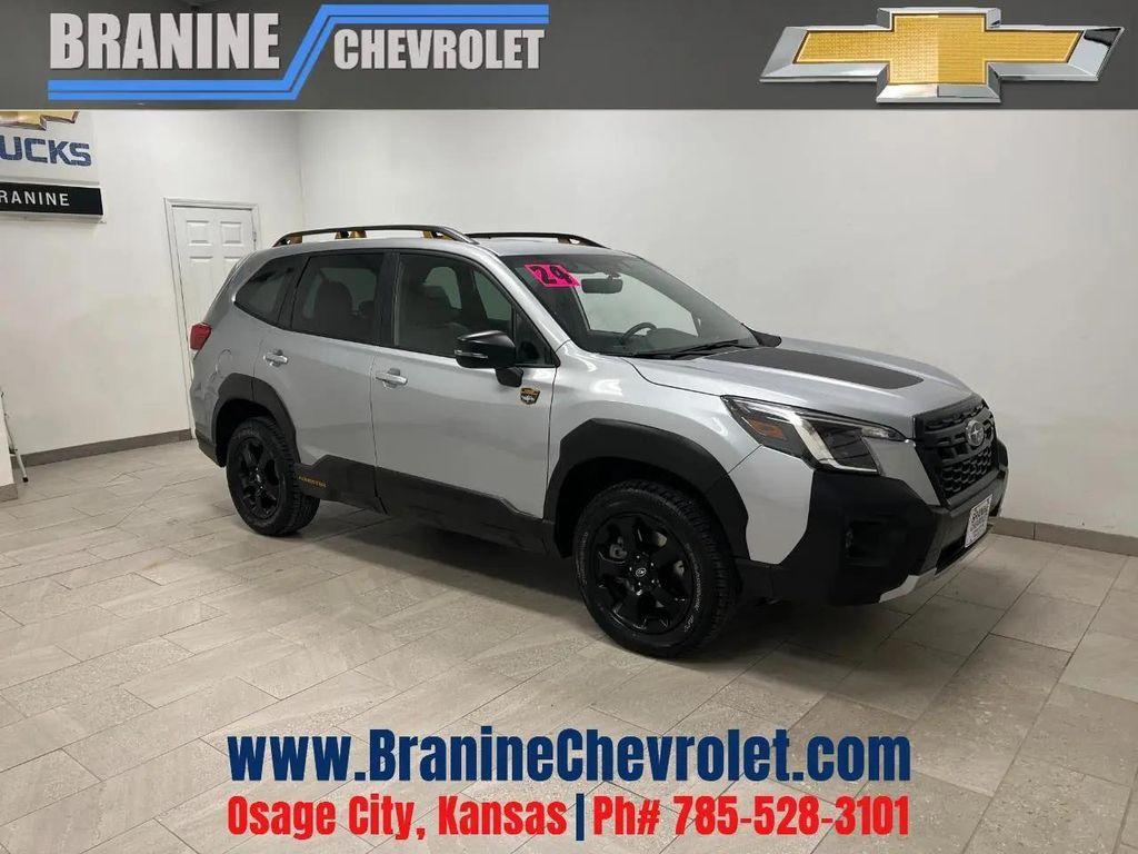 used 2024 Subaru Forester car, priced at $32,700