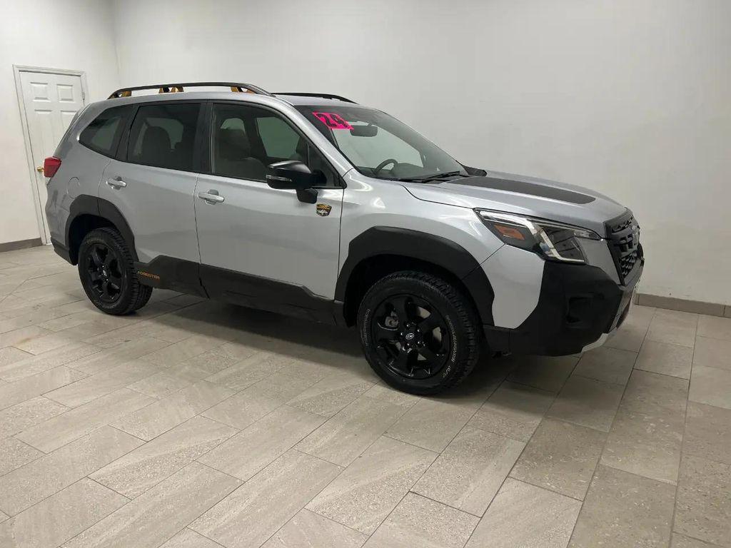 used 2024 Subaru Forester car, priced at $32,700