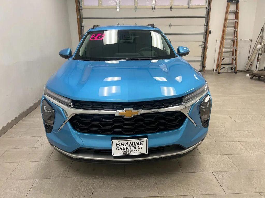 new 2026 Chevrolet Trax car, priced at $26,820