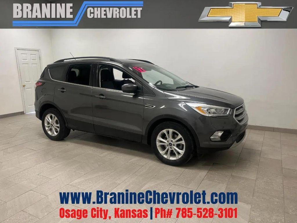 used 2017 Ford Escape car, priced at $13,899