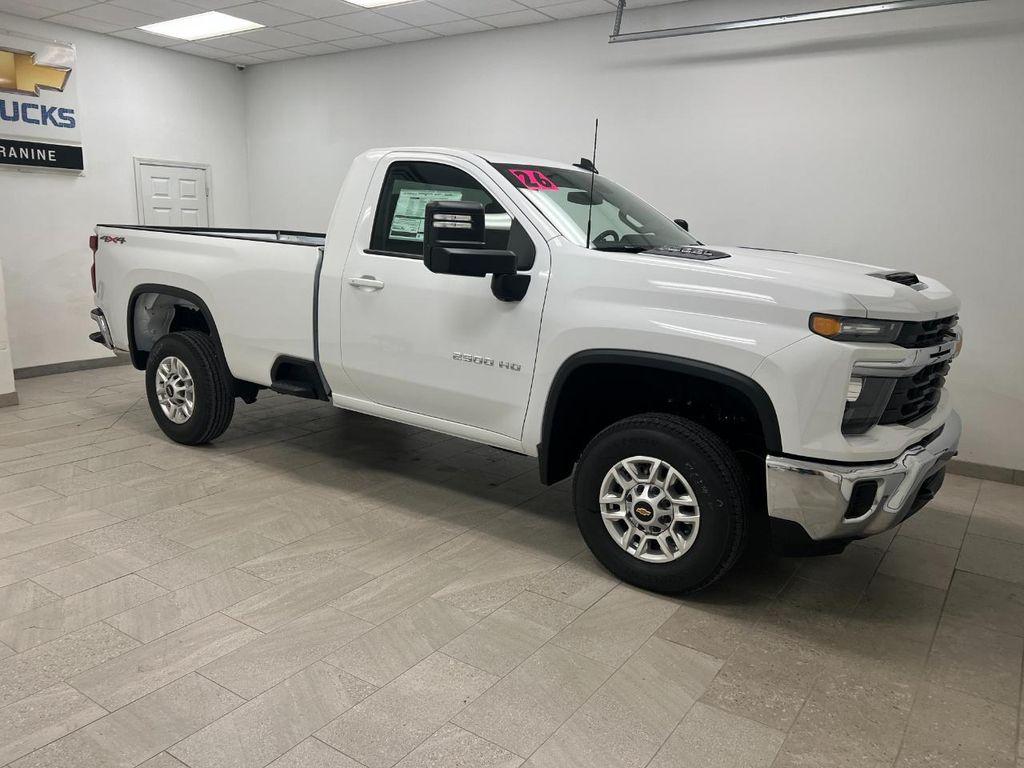 new 2026 Chevrolet Silverado 2500 car, priced at $54,795