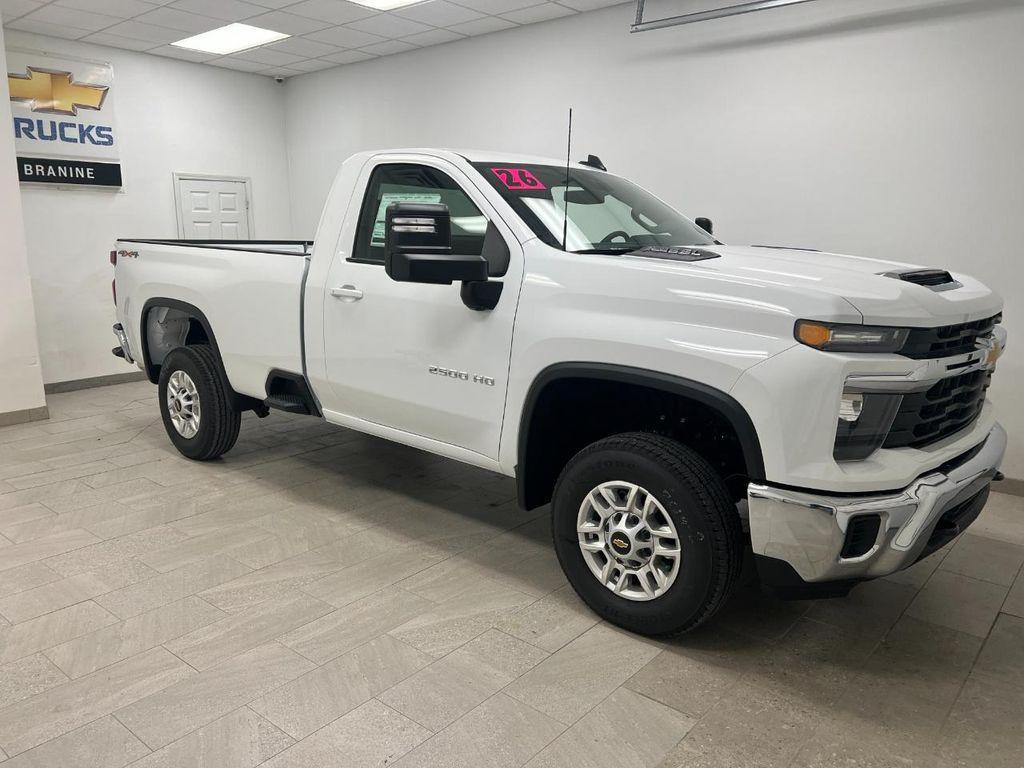 new 2026 Chevrolet Silverado 2500 car, priced at $54,795