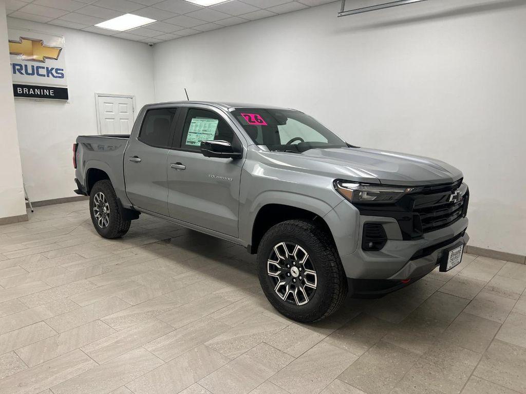 new 2026 Chevrolet Colorado car, priced at $49,430