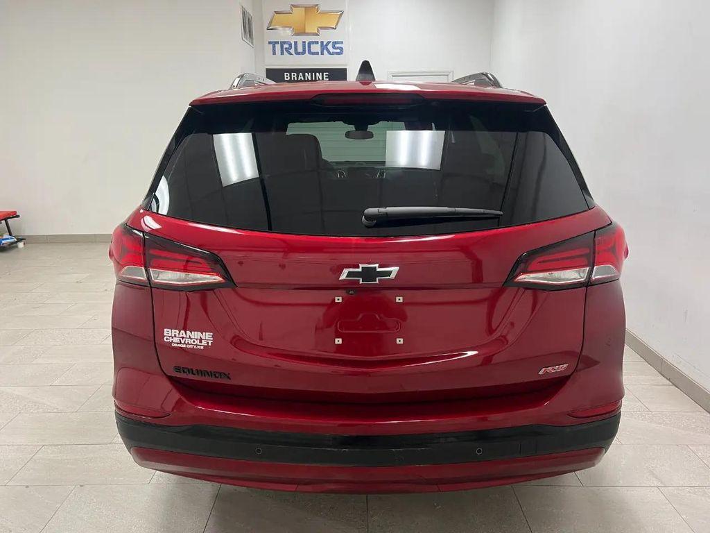 used 2024 Chevrolet Equinox car, priced at $26,699