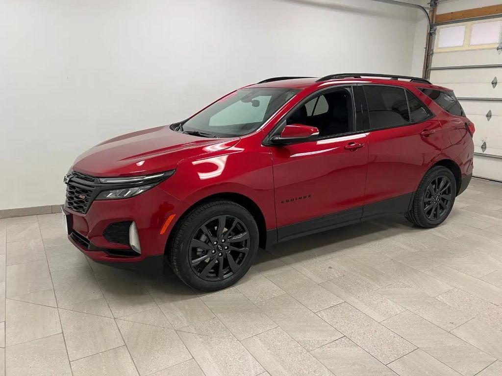 used 2024 Chevrolet Equinox car, priced at $26,699