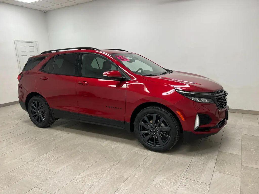used 2024 Chevrolet Equinox car, priced at $26,699