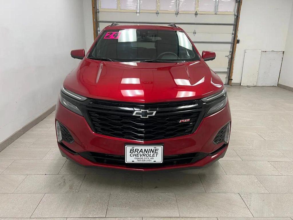 used 2024 Chevrolet Equinox car, priced at $26,699