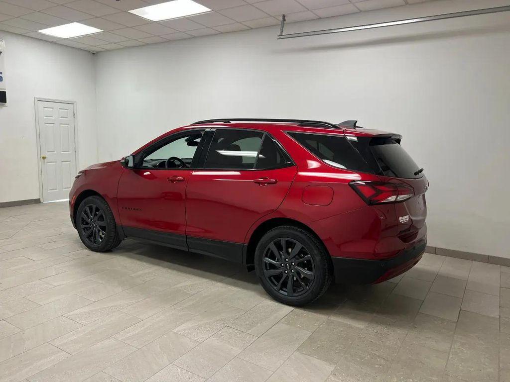 used 2024 Chevrolet Equinox car, priced at $26,699