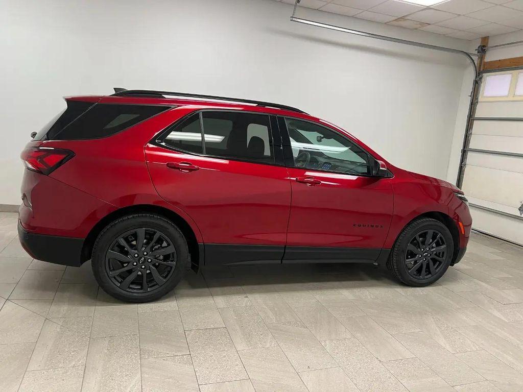 used 2024 Chevrolet Equinox car, priced at $26,699