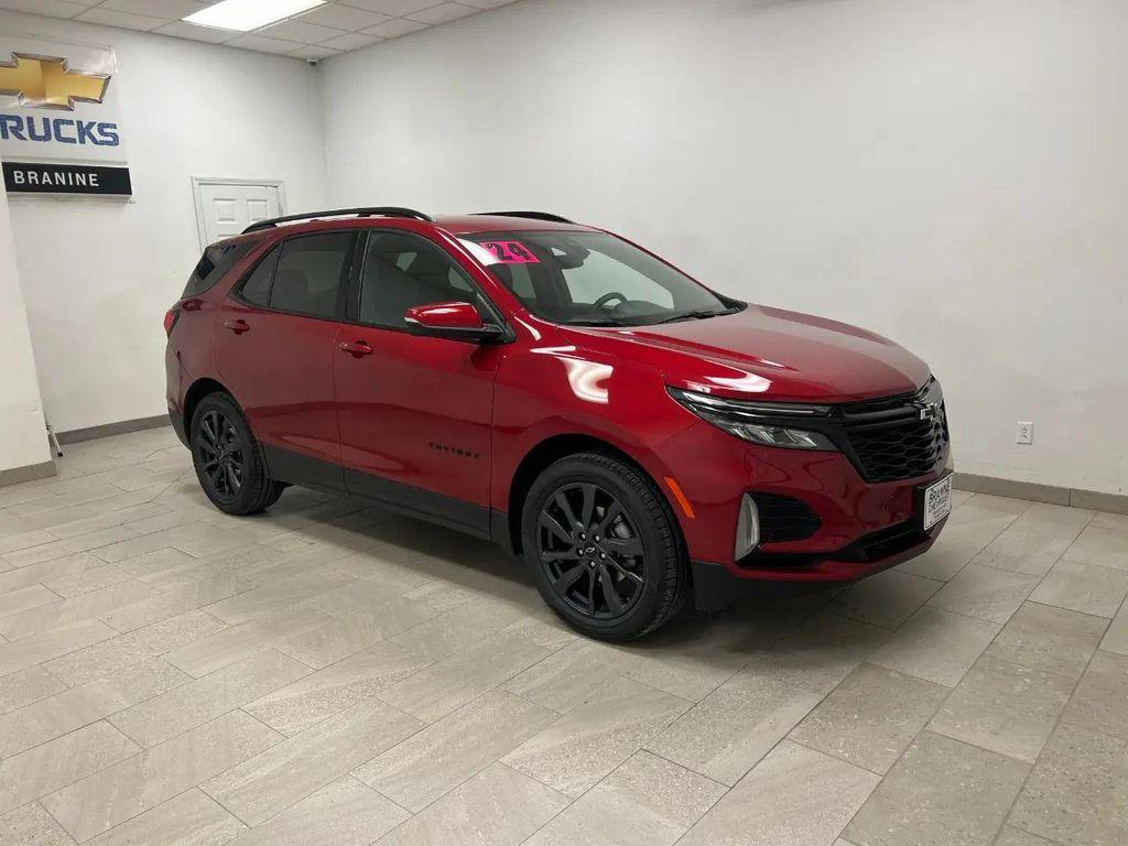 used 2024 Chevrolet Equinox car, priced at $26,699