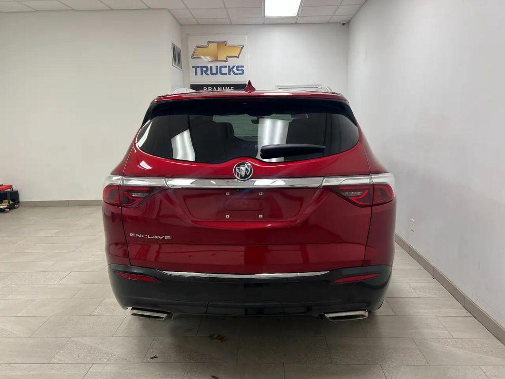used 2024 Buick Enclave car, priced at $26,500