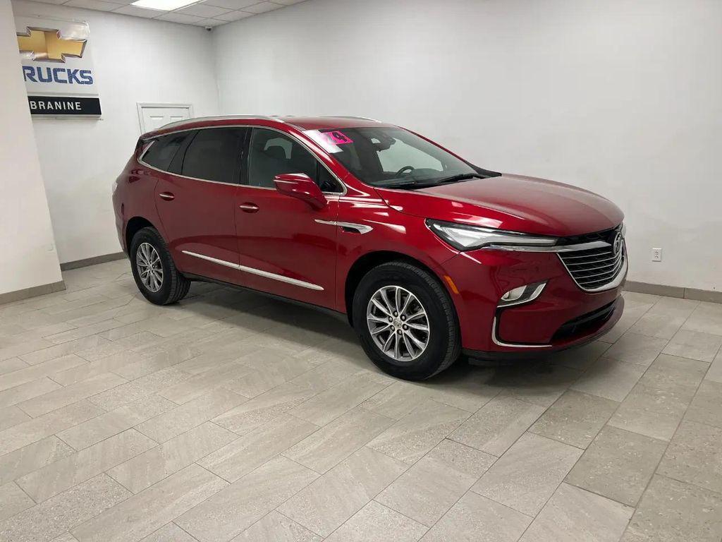 used 2024 Buick Enclave car, priced at $26,500