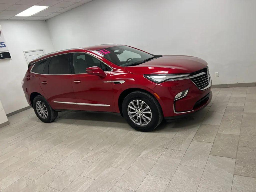 used 2024 Buick Enclave car, priced at $26,500