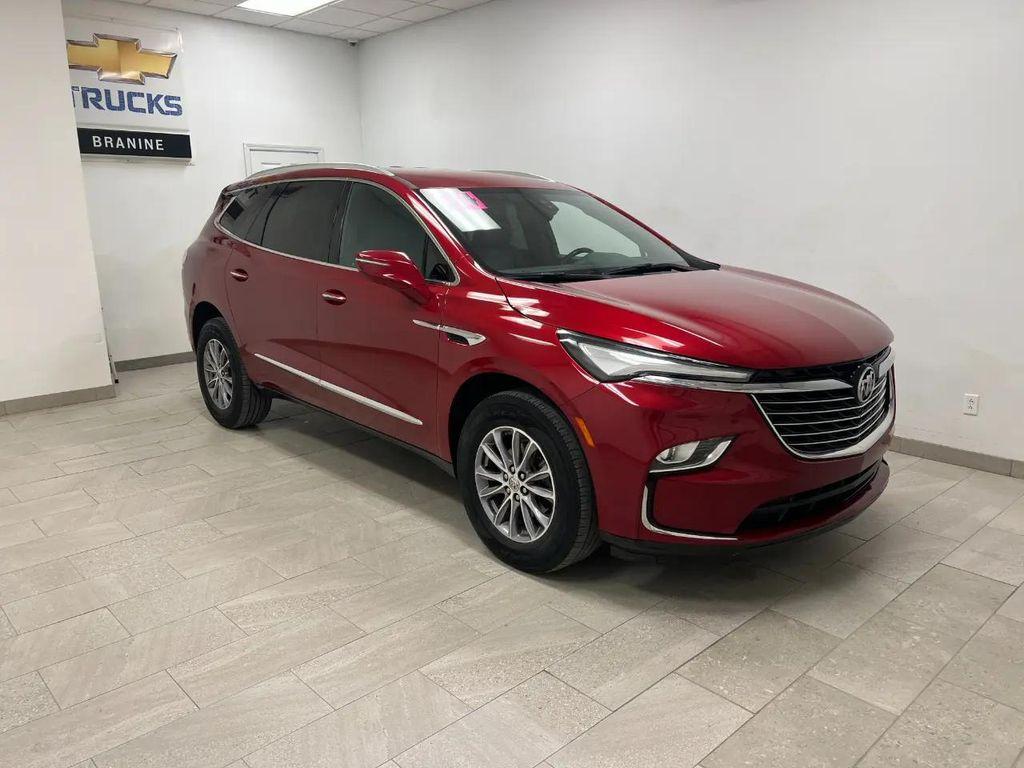 used 2024 Buick Enclave car, priced at $26,500