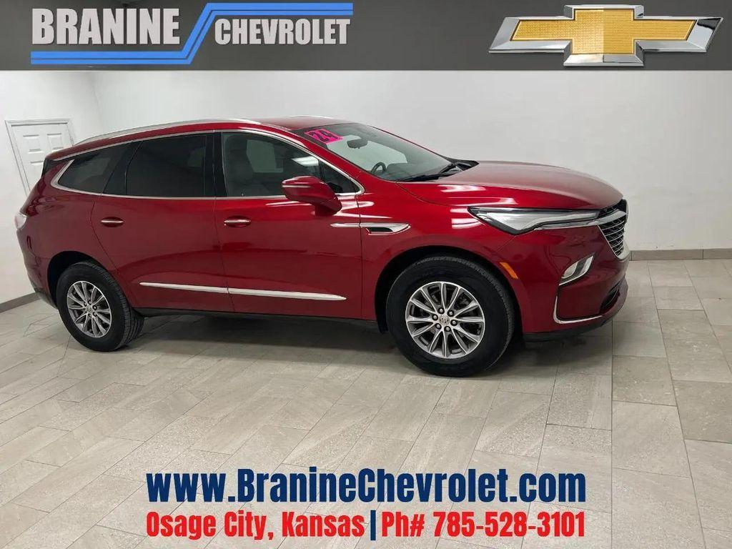 used 2024 Buick Enclave car, priced at $26,500