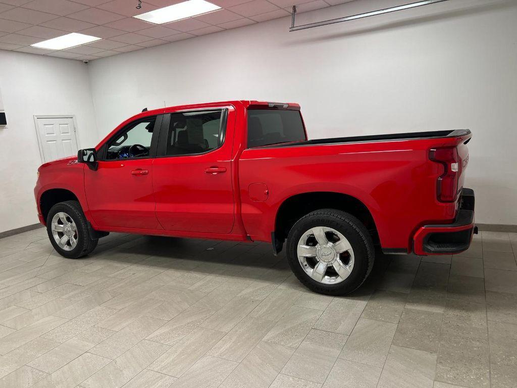 used 2022 Chevrolet Silverado 1500 car, priced at $42,400
