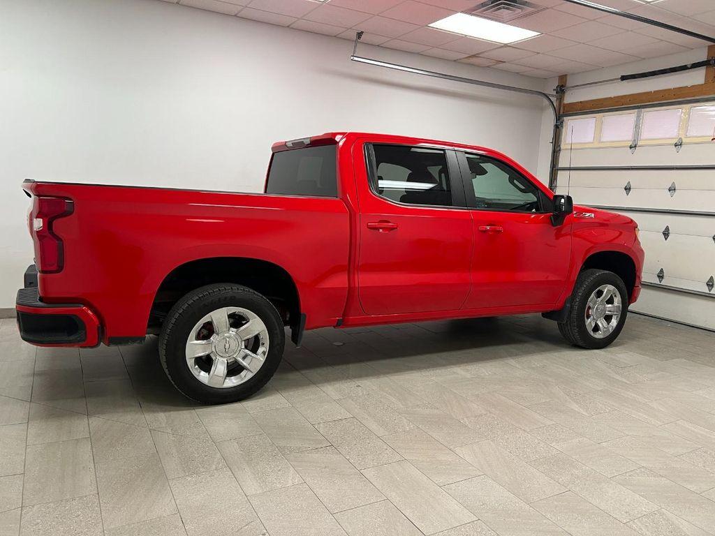 used 2022 Chevrolet Silverado 1500 car, priced at $42,400