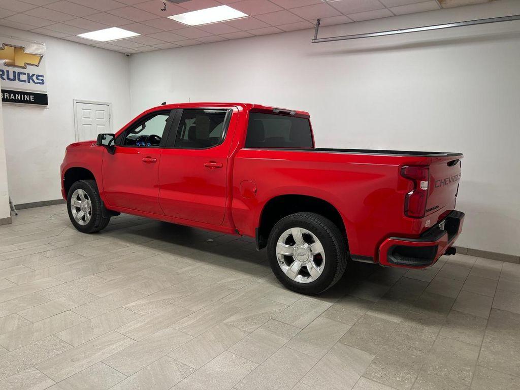 used 2022 Chevrolet Silverado 1500 car, priced at $42,400