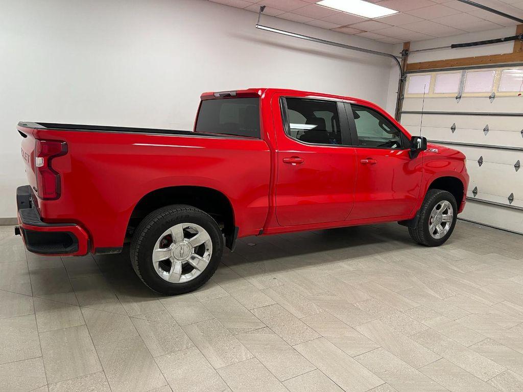used 2022 Chevrolet Silverado 1500 car, priced at $42,400