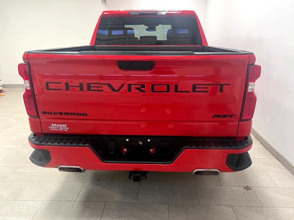 used 2022 Chevrolet Silverado 1500 car, priced at $42,400