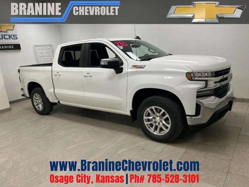 used 2020 Chevrolet Silverado 1500 car, priced at $26,200
