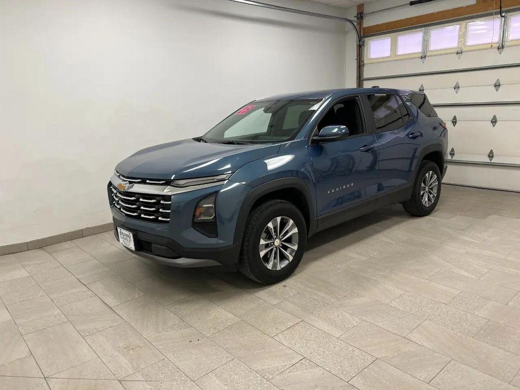 used 2025 Chevrolet Equinox car, priced at $23,500