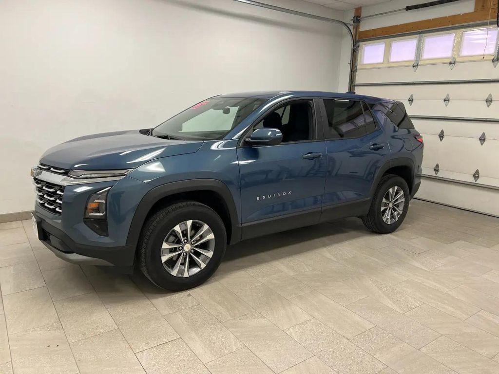 used 2025 Chevrolet Equinox car, priced at $23,500