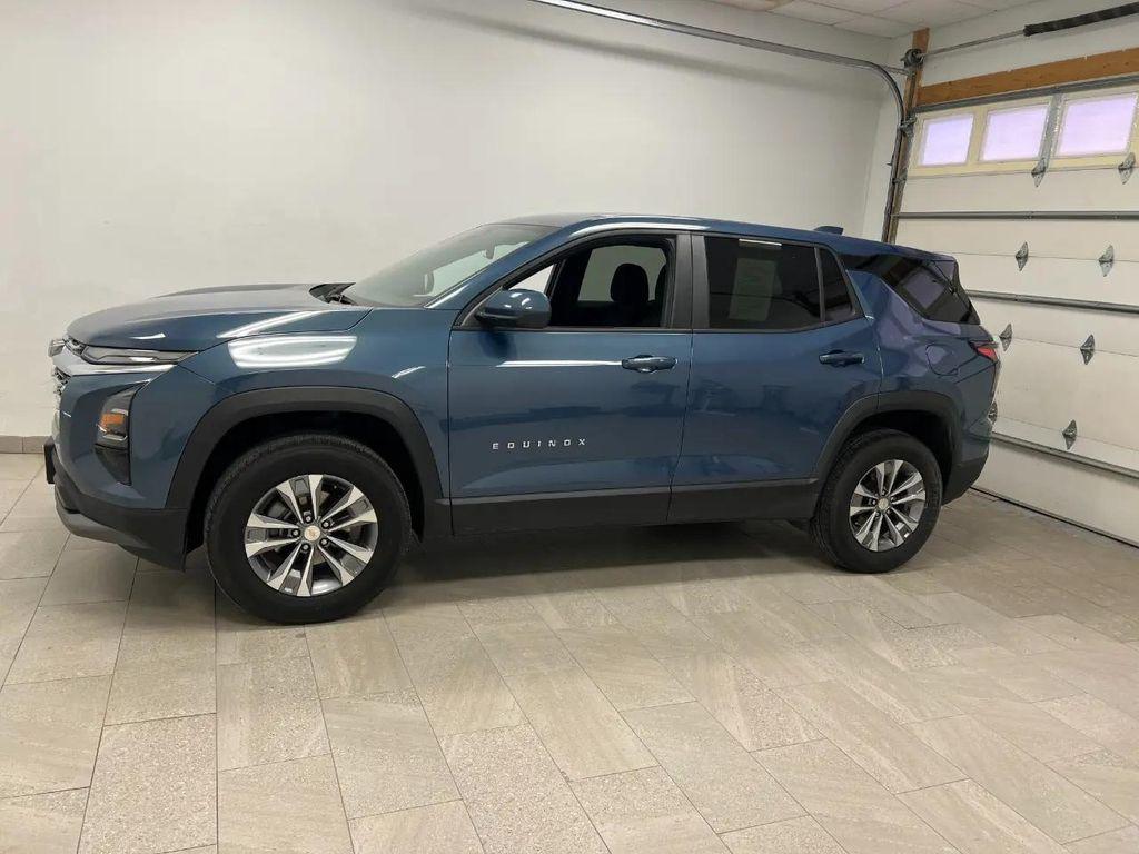 used 2025 Chevrolet Equinox car, priced at $23,500