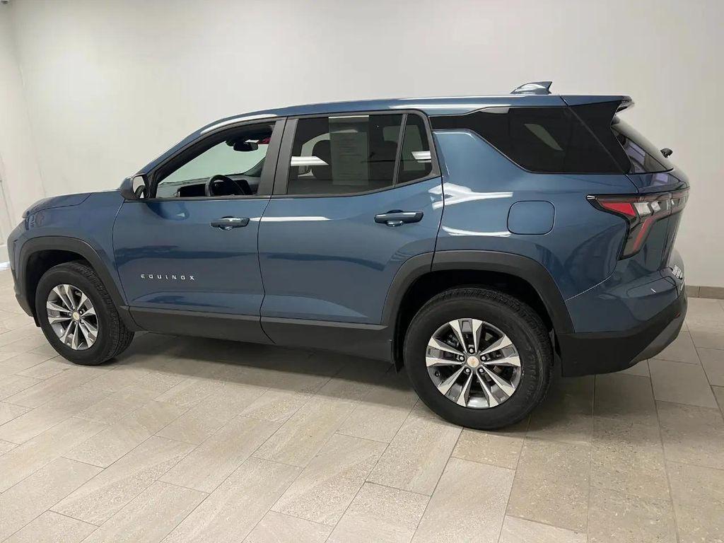 used 2025 Chevrolet Equinox car, priced at $23,500
