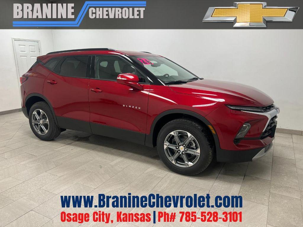 new 2026 Chevrolet Blazer car, priced at $47,165