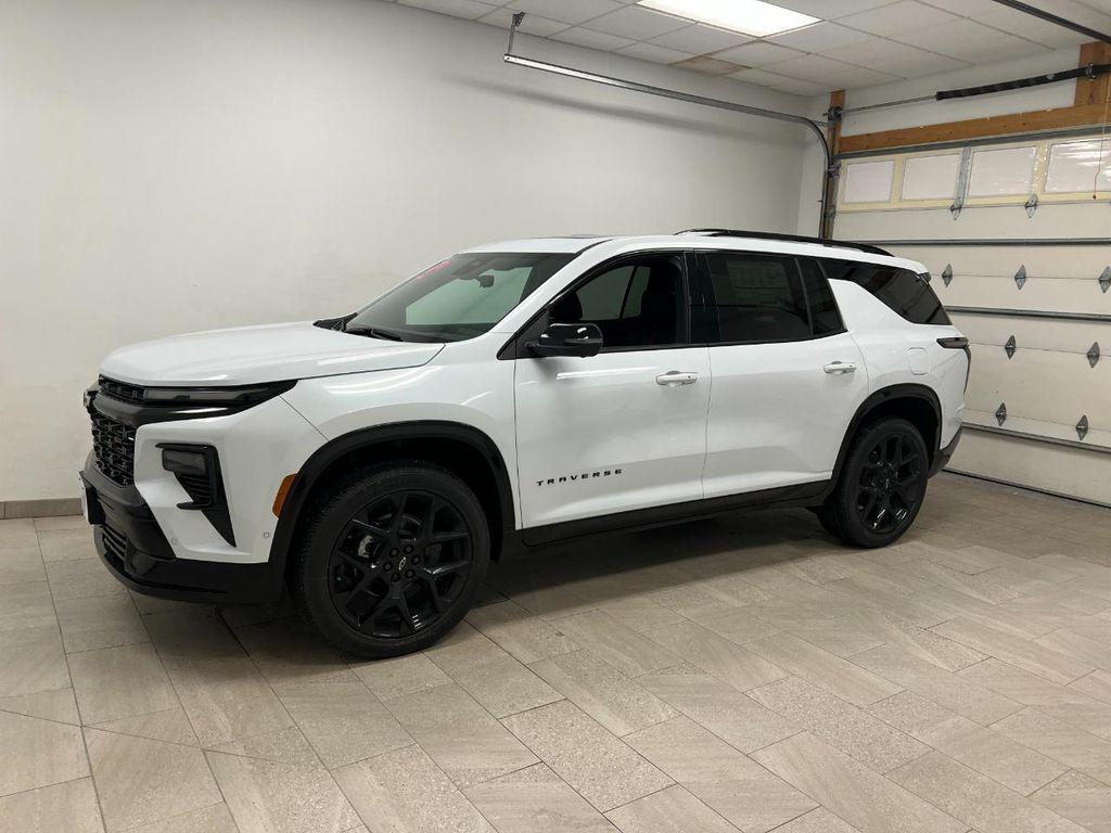 new 2026 Chevrolet Traverse car, priced at $62,885