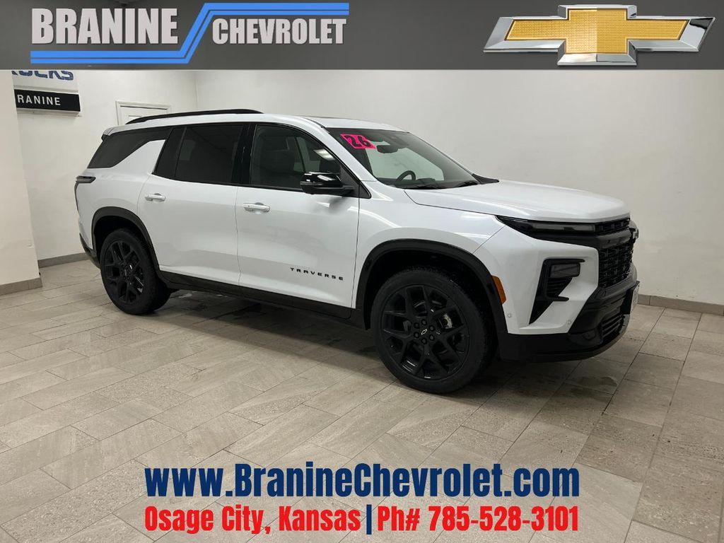 new 2026 Chevrolet Traverse car, priced at $62,885