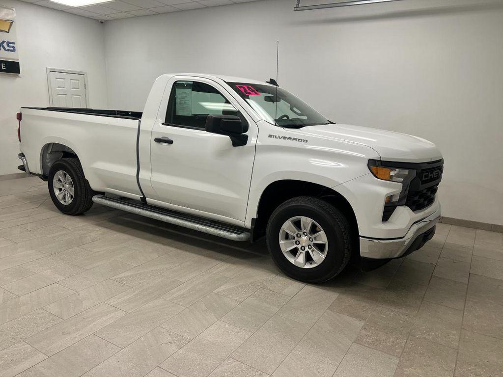 used 2024 Chevrolet Silverado 1500 car, priced at $27,400