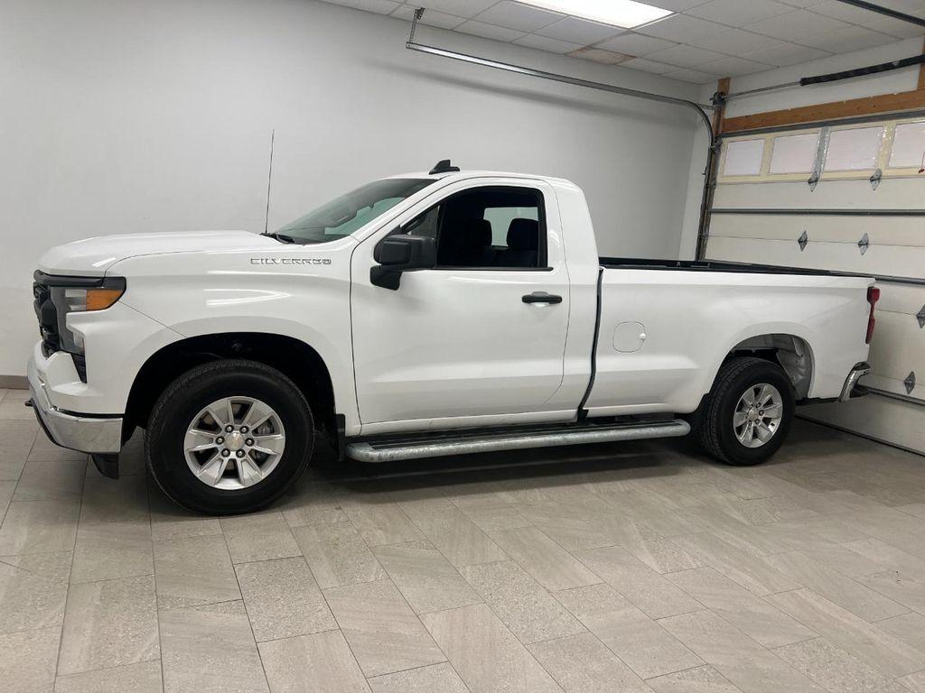 used 2024 Chevrolet Silverado 1500 car, priced at $27,400