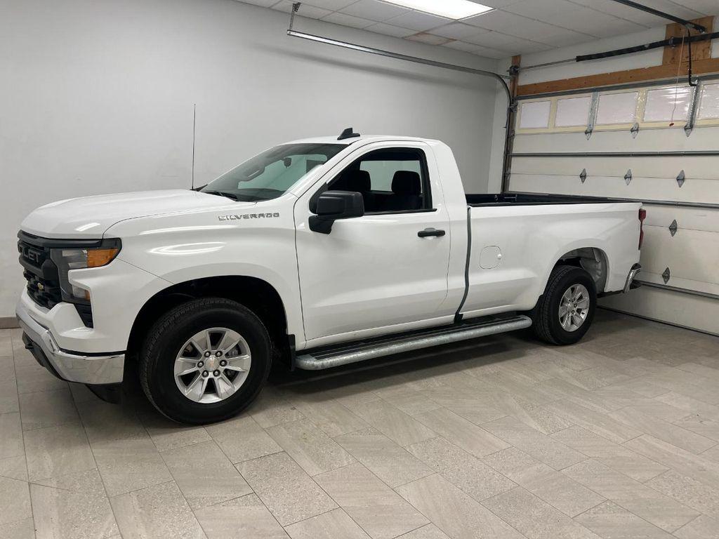 used 2024 Chevrolet Silverado 1500 car, priced at $27,400