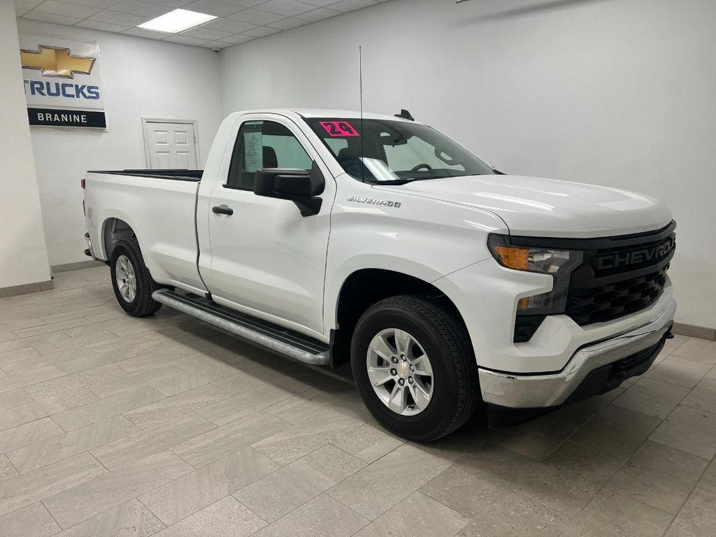used 2024 Chevrolet Silverado 1500 car, priced at $27,400