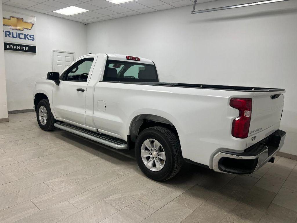 used 2024 Chevrolet Silverado 1500 car, priced at $27,400