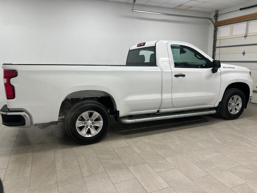 used 2024 Chevrolet Silverado 1500 car, priced at $27,400
