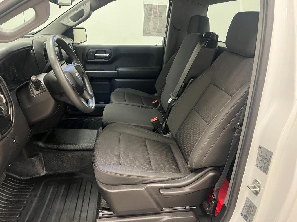 used 2024 Chevrolet Silverado 1500 car, priced at $27,400