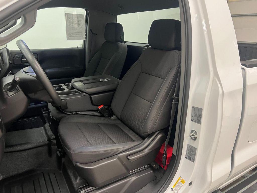 used 2024 Chevrolet Silverado 1500 car, priced at $27,400