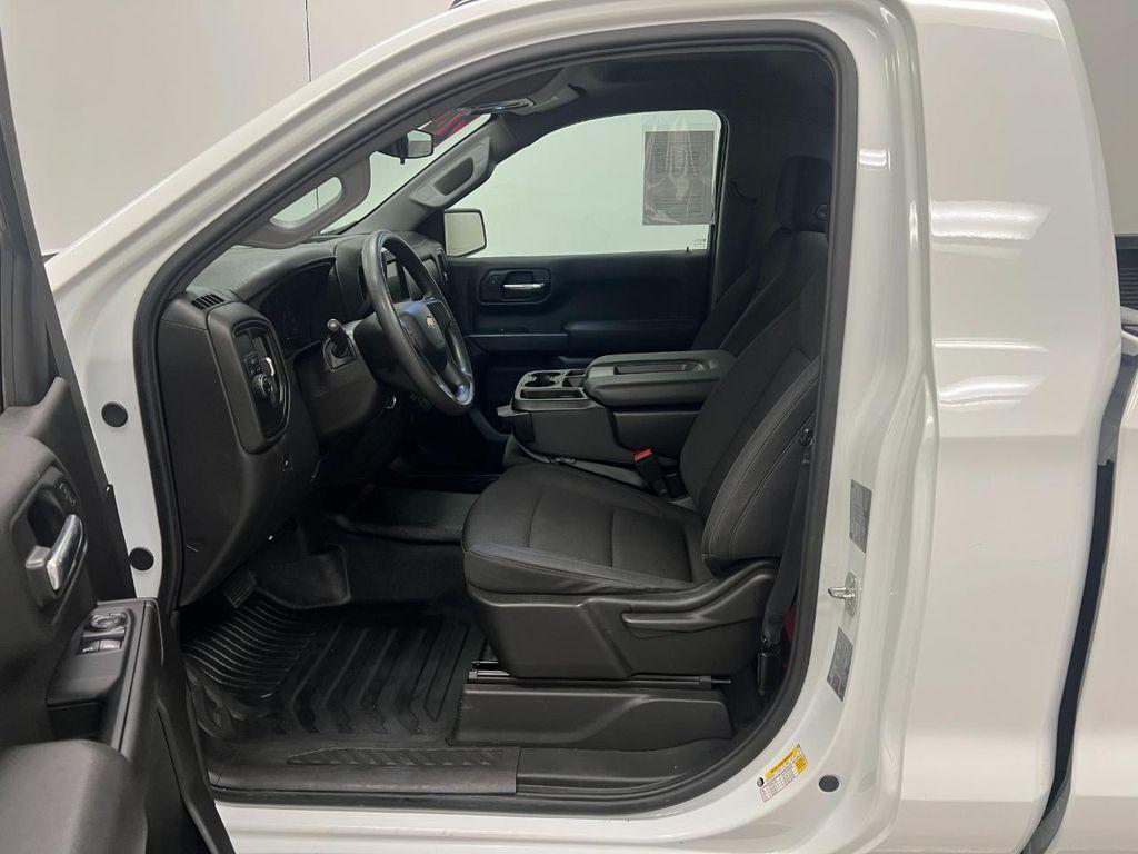 used 2024 Chevrolet Silverado 1500 car, priced at $27,400