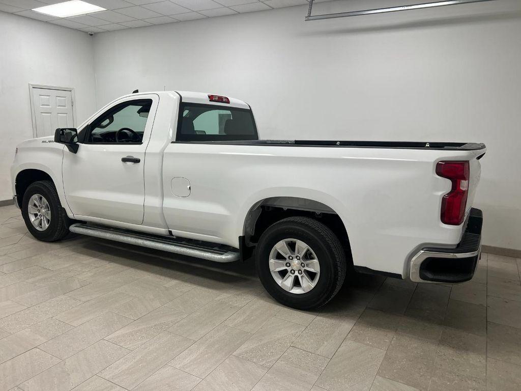 used 2024 Chevrolet Silverado 1500 car, priced at $27,400
