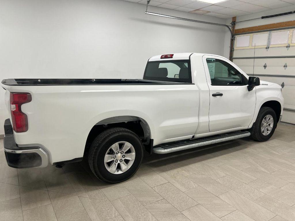 used 2024 Chevrolet Silverado 1500 car, priced at $27,400