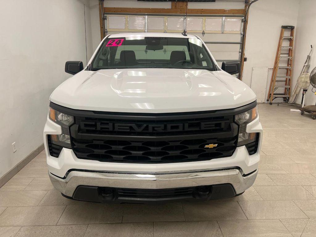 used 2024 Chevrolet Silverado 1500 car, priced at $27,400