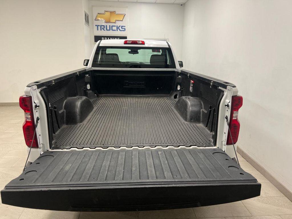 used 2024 Chevrolet Silverado 1500 car, priced at $27,400